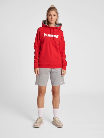 Hummel Athletic Sweatshirt in Red