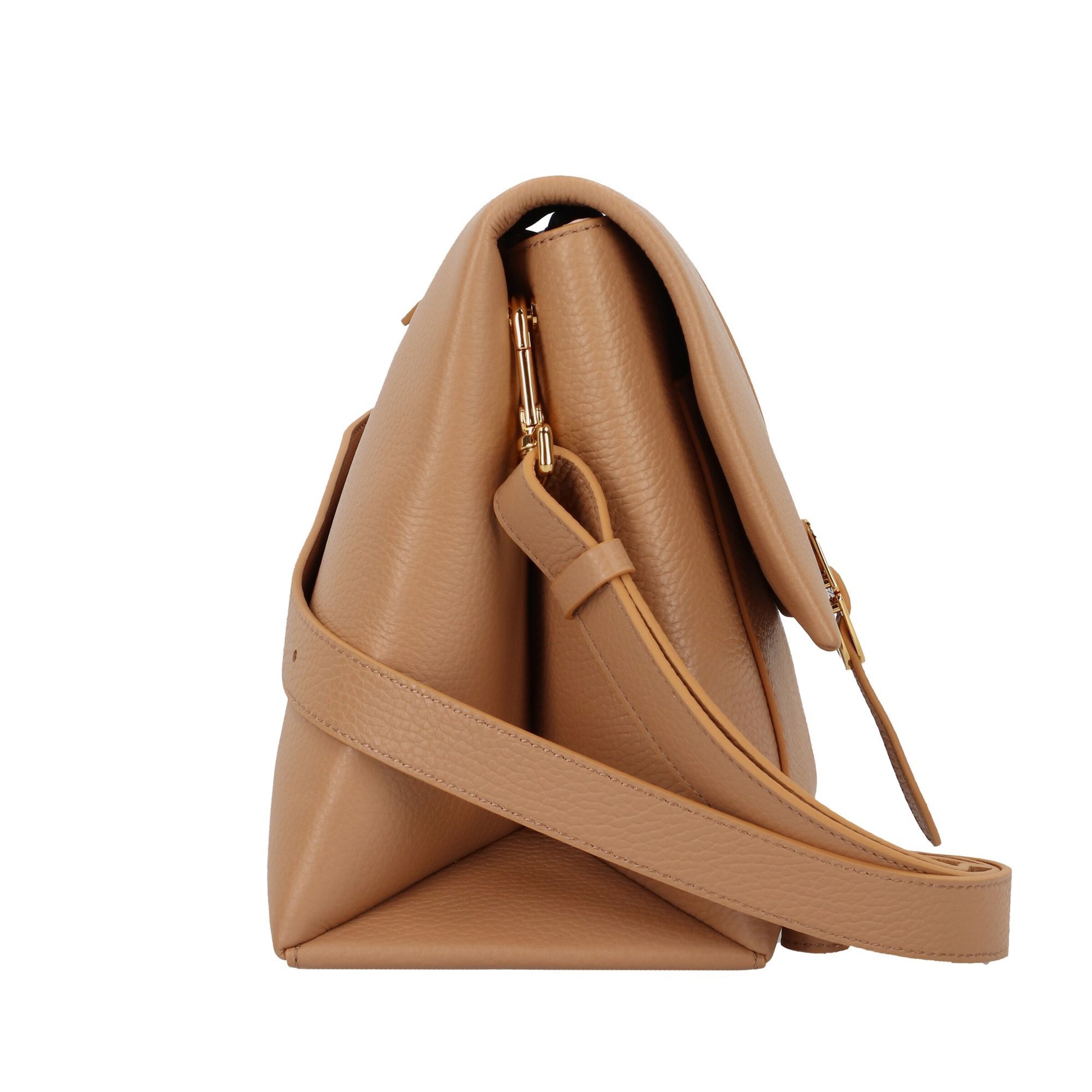 Borsa a spalla 'Dorian' di Coccinelle in beige