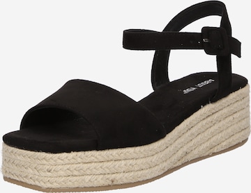 ABOUT YOU Sandal 'Valentina' i svart: framsida