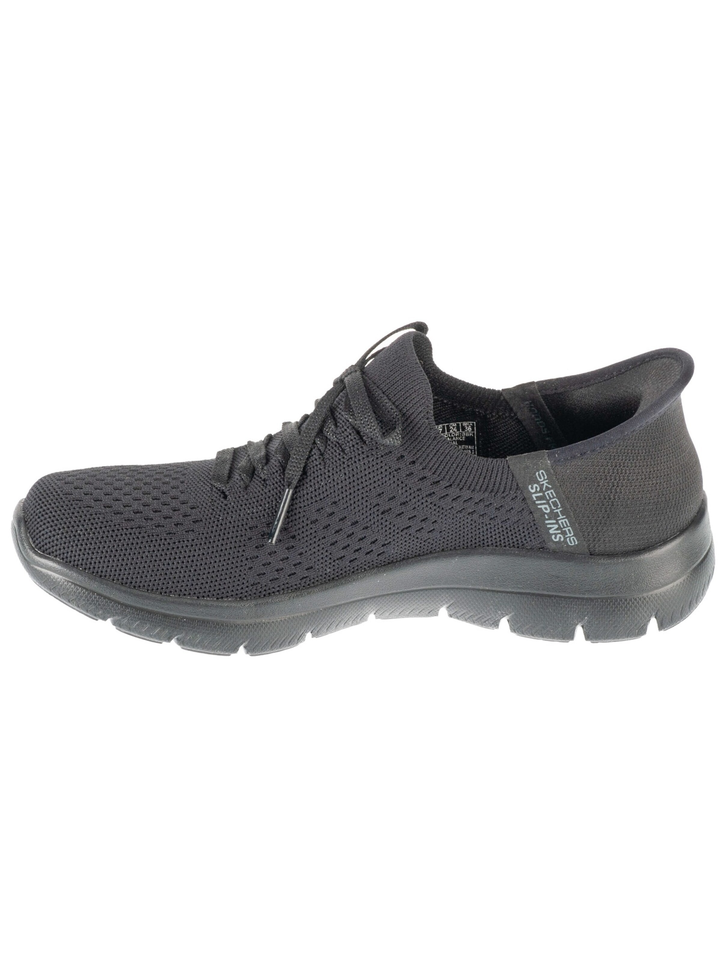 SKECHERS Platform trainers 'Skechers Slip-Ins: Summits - New Daily' in Black