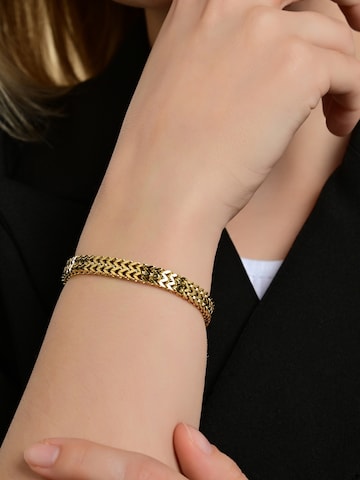 Akzent Bracelet 'Dima, langlebig' in Gold: front