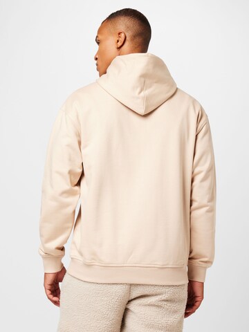 Sweat-shirt 'Dokras' HUGO en beige