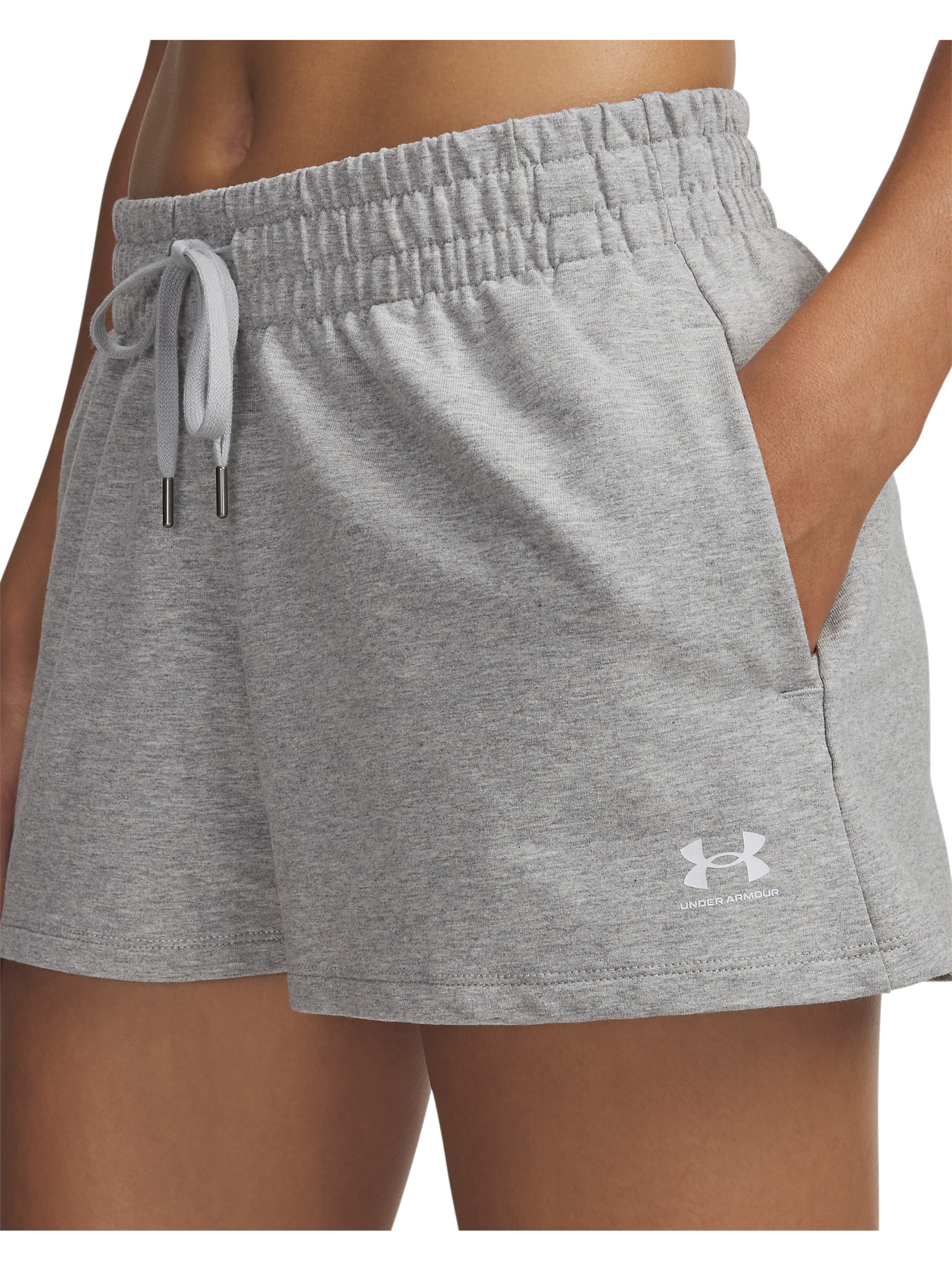 UNDER ARMOUR Skinny Sportbroek in Grijs