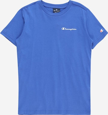 Champion Authentic Athletic Apparel T-shirt i blå: framsida