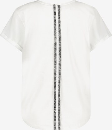 T-shirt TAIFUN en blanc