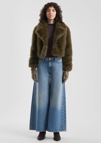 QS Regular Jeans 'Catie' in Blau