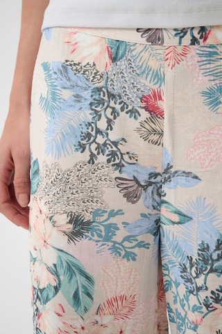 CULTURE Loose fit Trousers 'Lotus' in Mixed colours