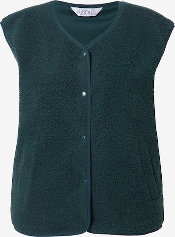 Gilet Studio Untold en vert : devant