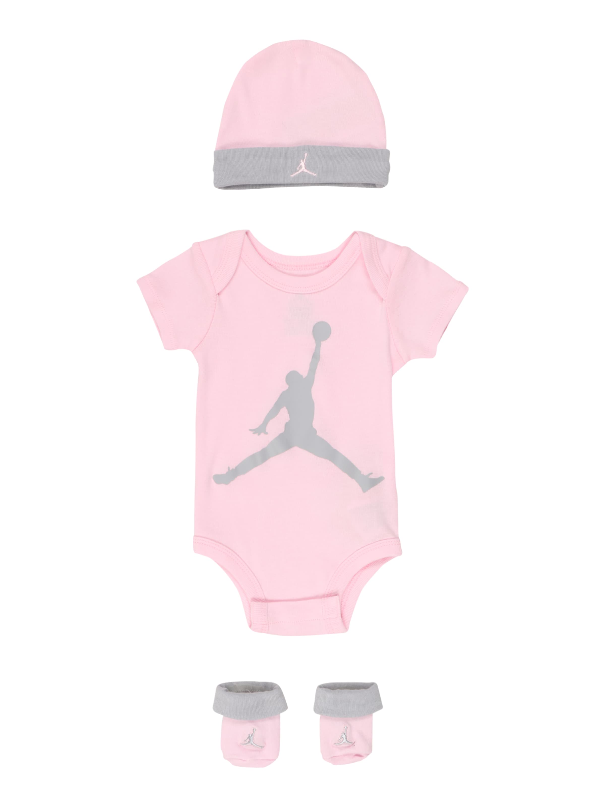 Jordan Комплект в розово: отпред