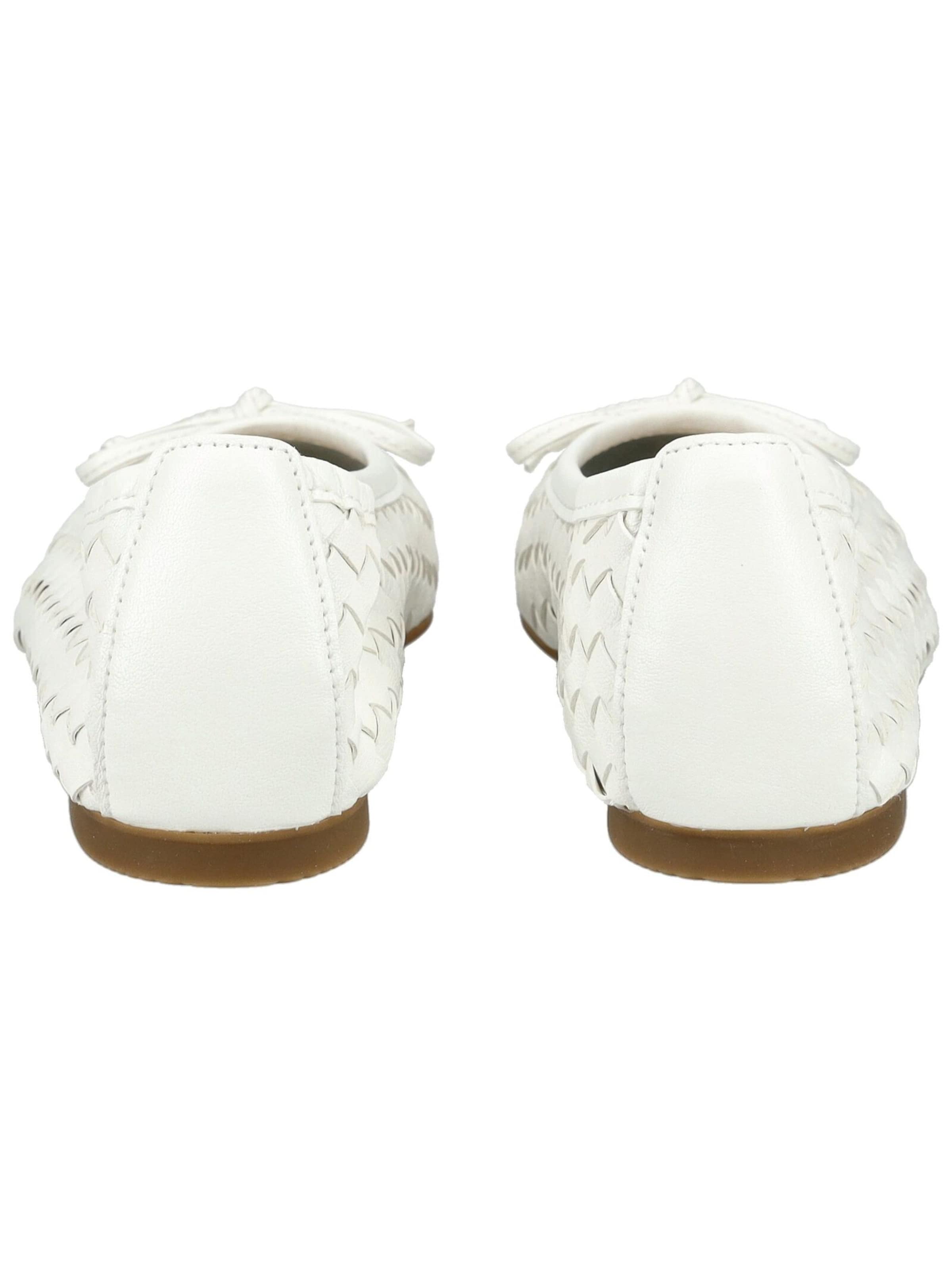 Ballerina di GABOR in bianco