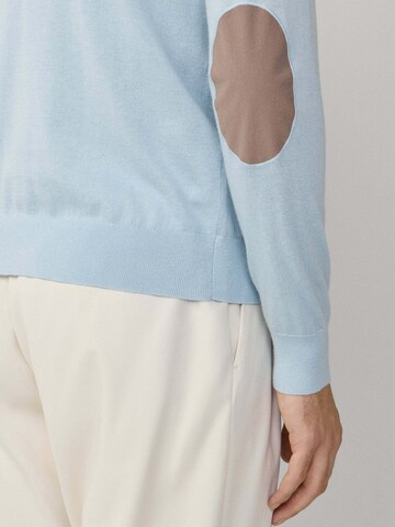 Hackett London Trui in Blauw