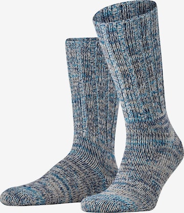 FALKE Socken 'Brooklyn' in Grau: Vorderseite