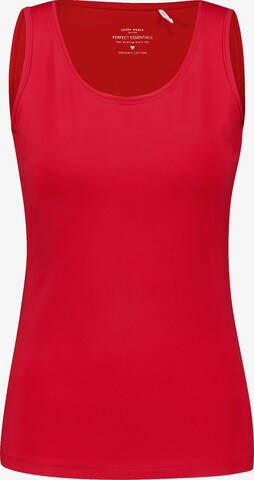 GERRY WEBER Top in Rood: voorkant