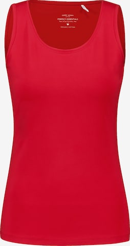 Top di GERRY WEBER in rosso: frontale