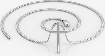 SERASAR Ketting 'Faith' in Zilver: voorkant