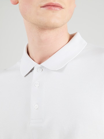 STRELLSON Тениска 'Edgar' в бяло