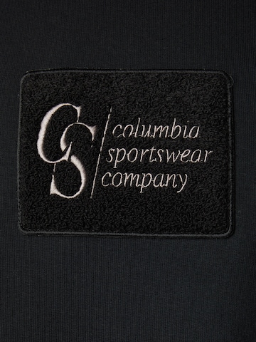 COLUMBIA Αθλητική μπλούζα φούτερ 'Wallowa' σε μαύρο