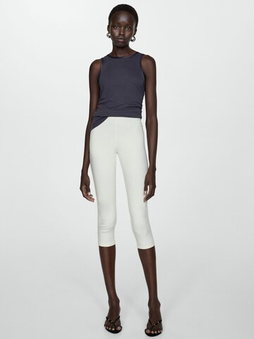 MANGO Top 'BALI' | modra barva