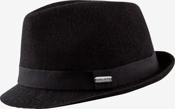 chillouts Hat 'Bardolino' in Black: front