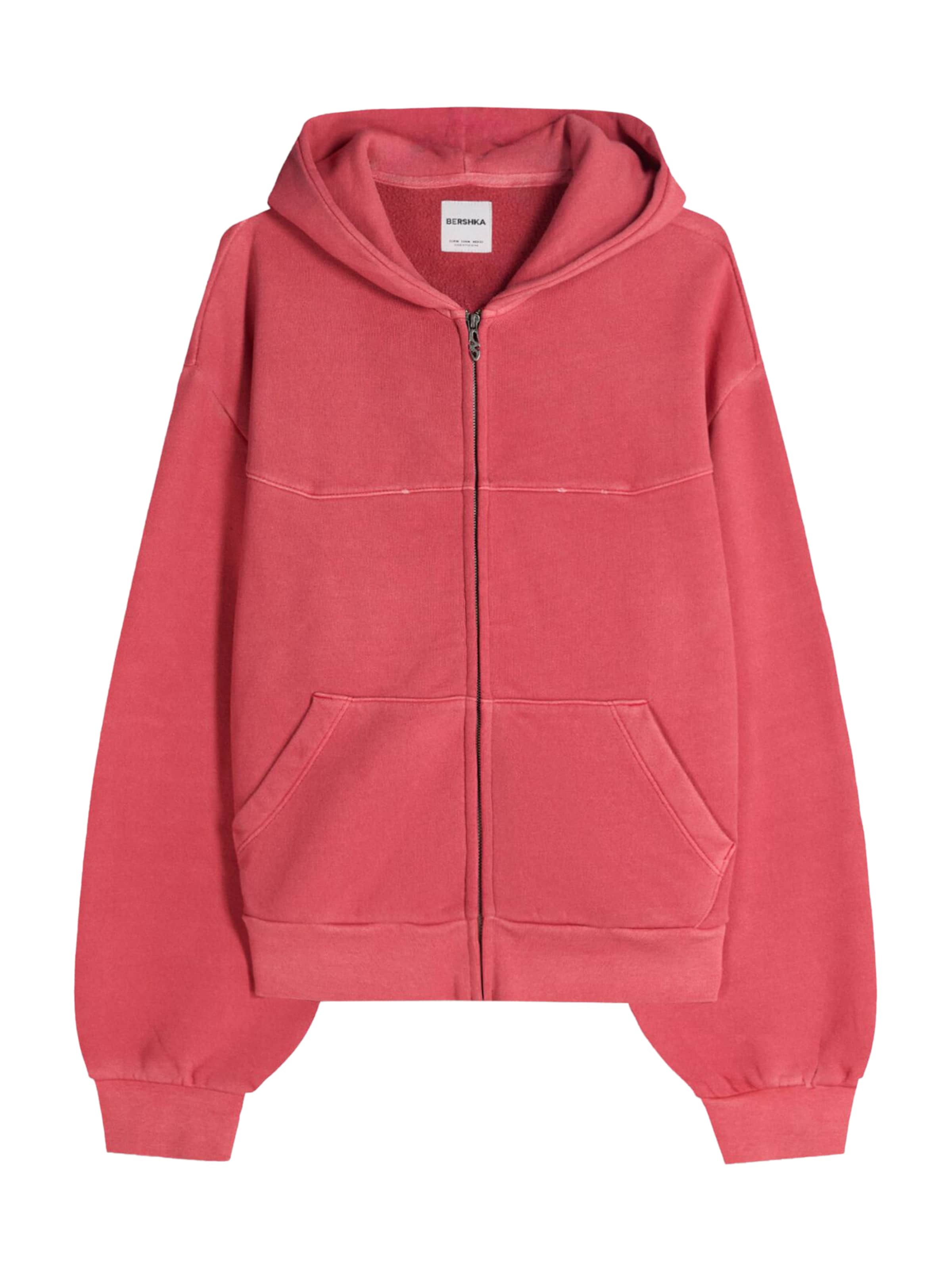 Bershka Tréning dzseki - piros: elől