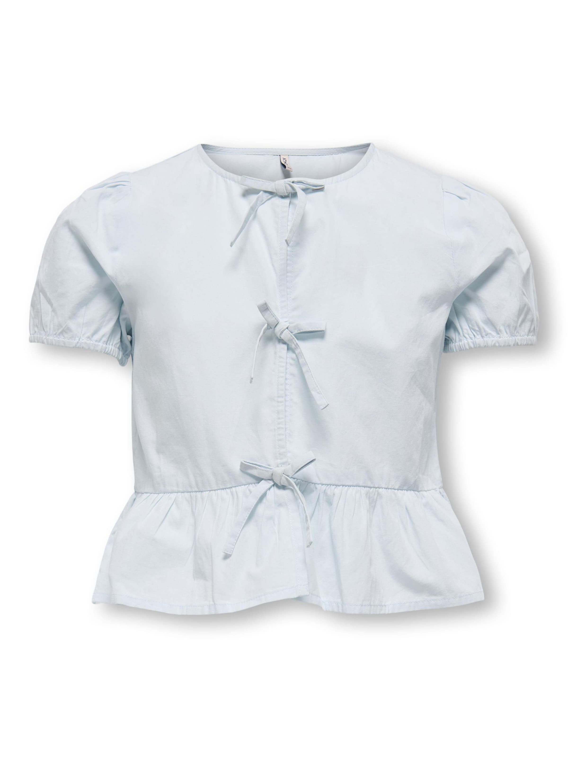 ONLY GIRLS Blouse in Blue: front