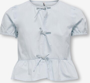 ONLY GIRLS Blouse in Blue: front