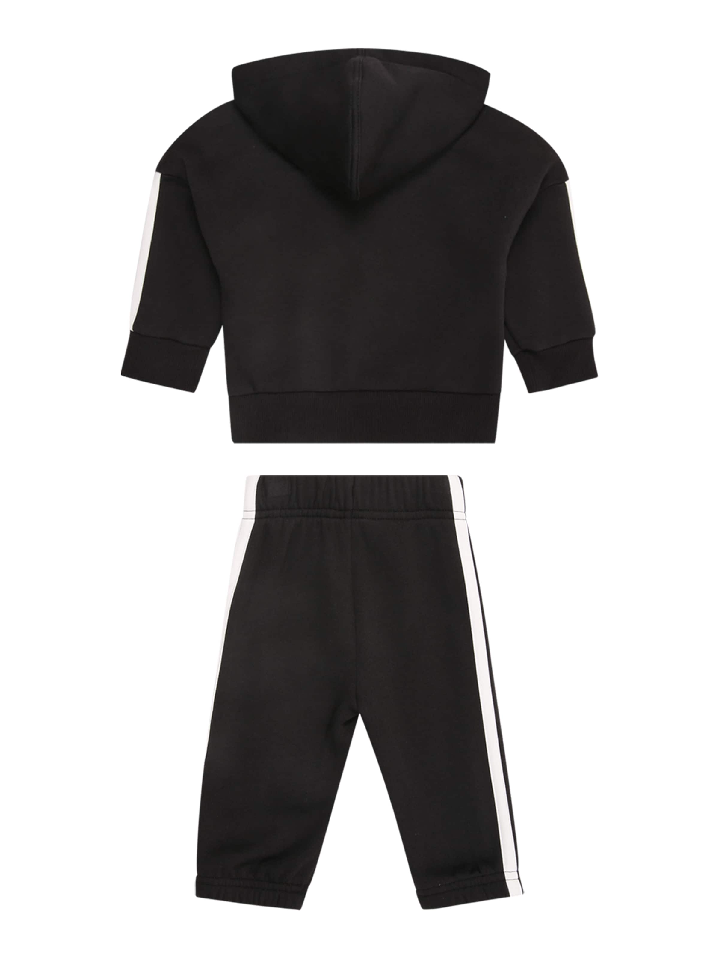 ADIDAS SPORTSWEAR Φόρμα 'Essentials' σε μαύρο