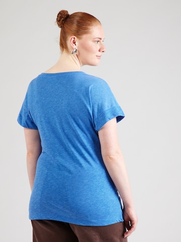 ONLY Carmakoma Shirt 'CARLIMLY' in Blue