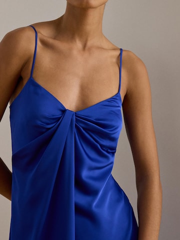 Lauren Ralph Lauren Вечерна рокля в синьо