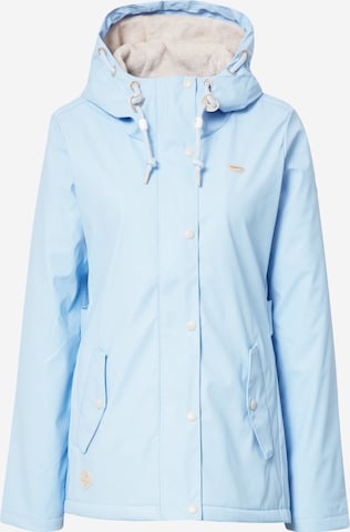 Ragwear Between-Season Jacket 'MARGE' in Blue: front