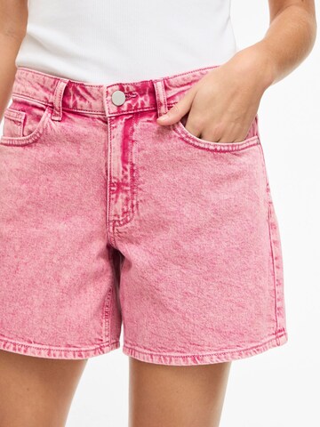 VILA regular Jeans 'VIJaf' i pink