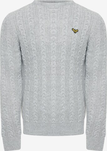 Threadbare Sweater 'Ely' in Grey: front