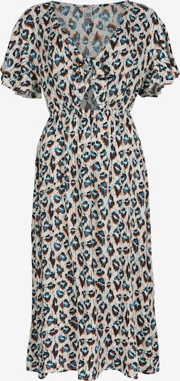 O'NEILL Haljina u petrol / tamno narančasta / crna / prljavo bijela, Pregled proizvoda