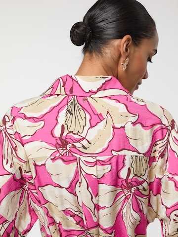 Robe-chemise Lola Casademunt en rose