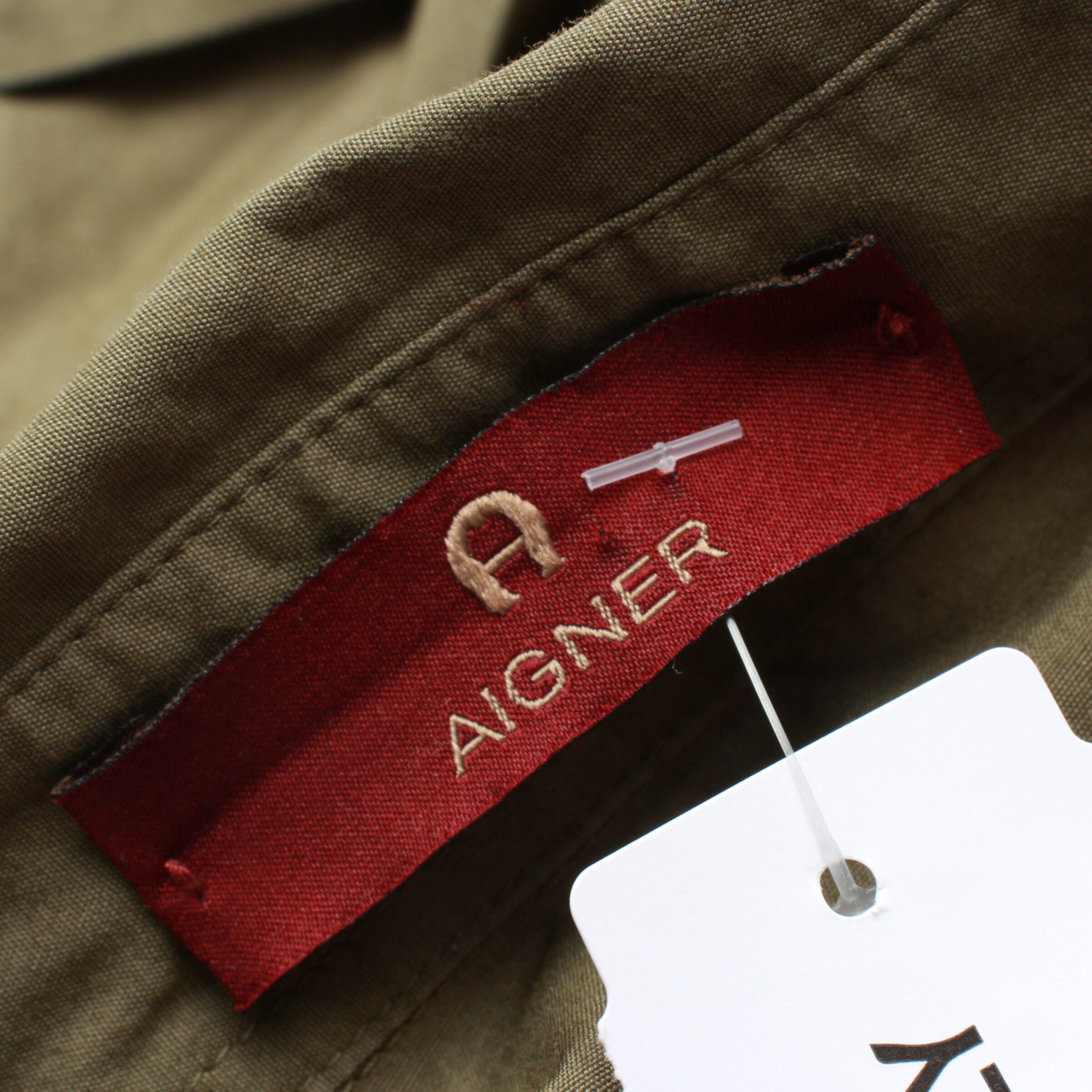 AIGNER Blouse & Tunic in L in Green