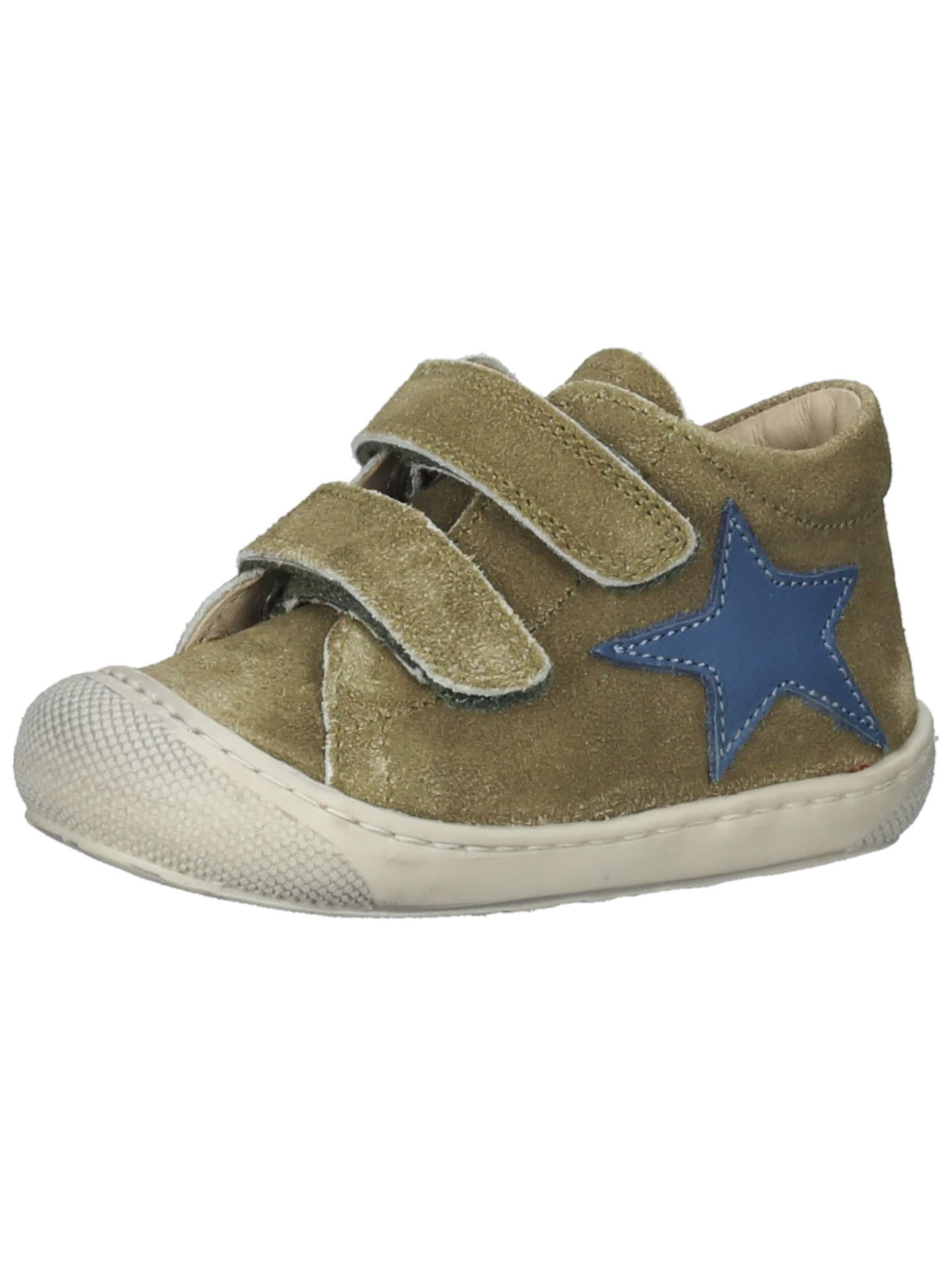 NATURINO Low shoe in Green: front