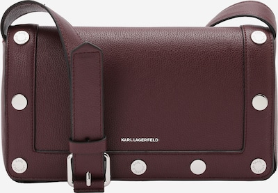 Karl Lagerfeld Torba preko ramena 'ROCKY MARAIS' u boja vina, Pregled proizvoda