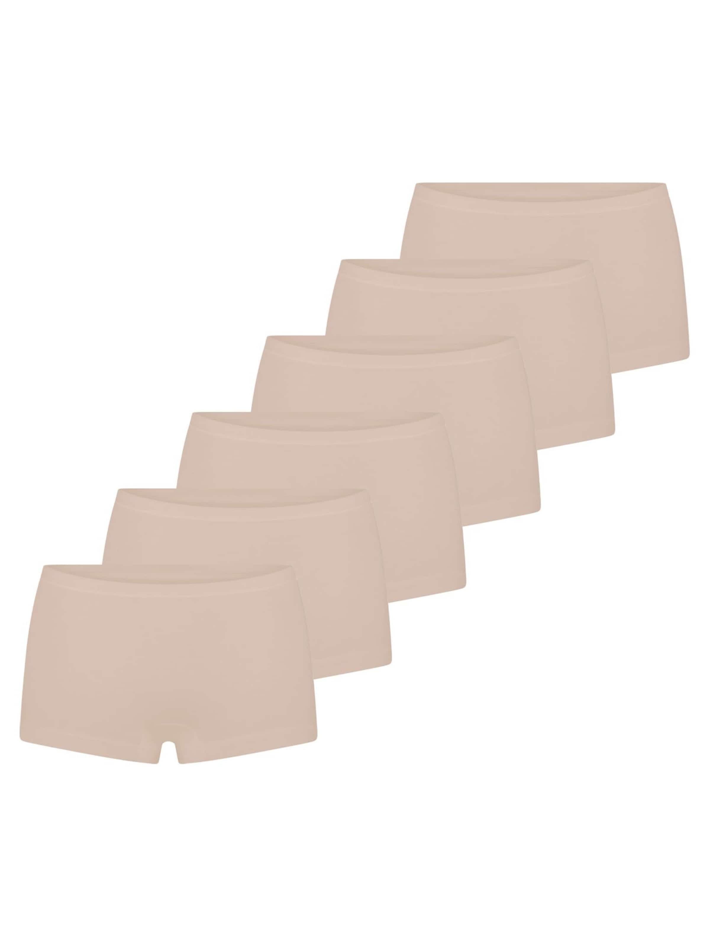 SLOGGI Panty 'GO Daily Cotton'‌‌‌‌‌‌ in Beige: Vorderseite
