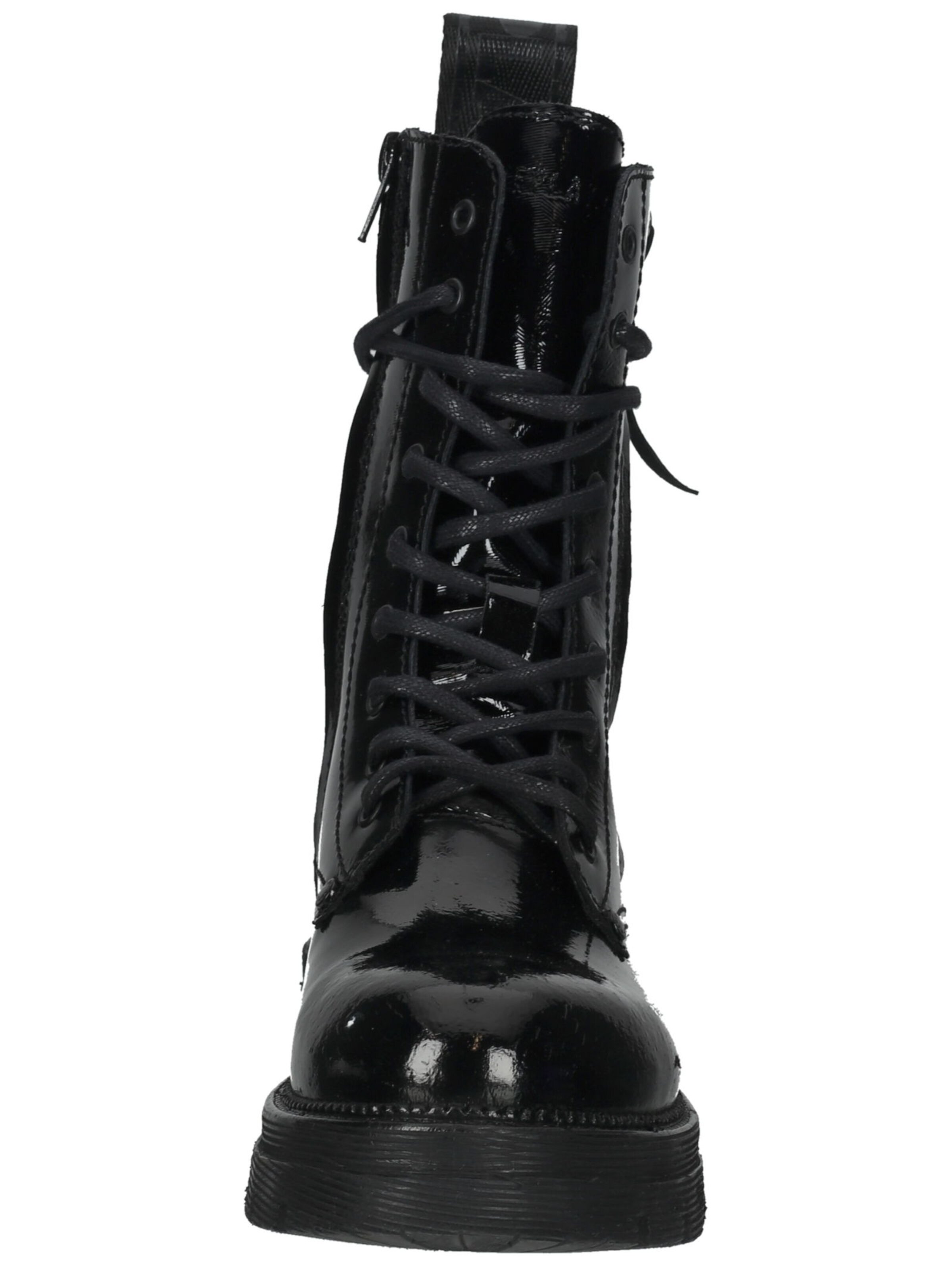 Bottines à lacets REPLAY en noir