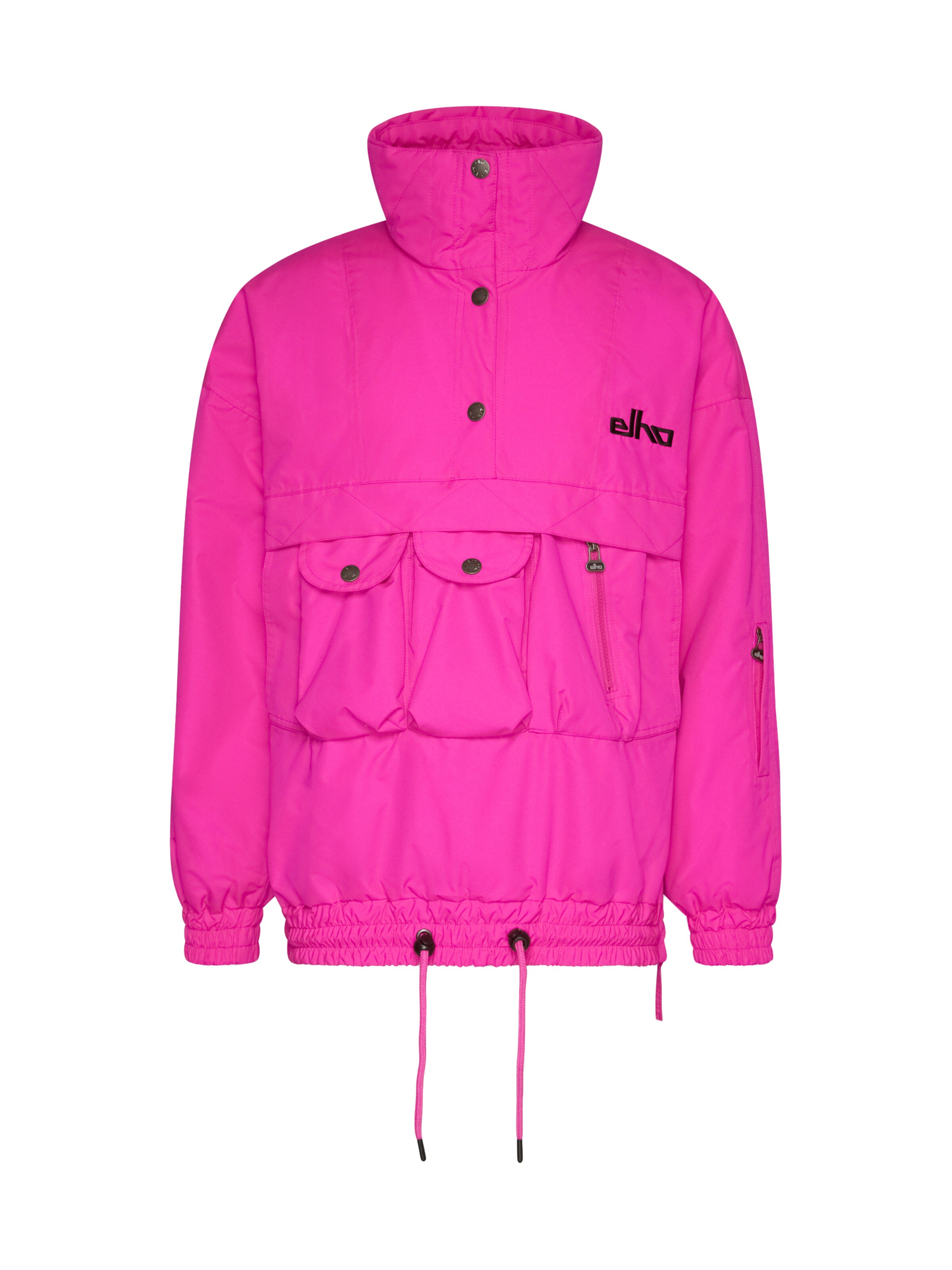 elho Outdoorjas 'Kandaha 89' in Roze: voorkant