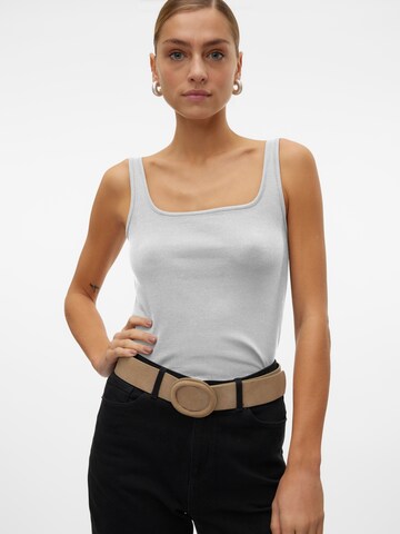 Top 'CHLOE' di VERO MODA in grigio