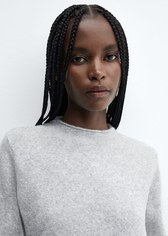 Abito in maglia 'SEEDS' di MANGO in grigio