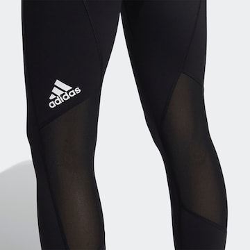 ADIDAS SPORTSWEARSkinny Sportske hlače - crna boja