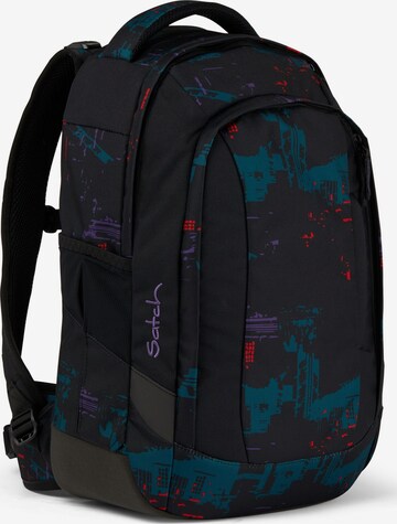 Satch Backpack 'Sleek' in Black