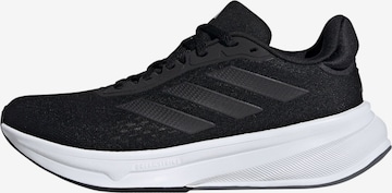 ADIDAS PERFORMANCE - Zapatillas de running 'Response Super' en negro: frente