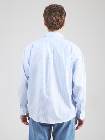 Coupe regular Chemise 'ANRVOLUND' ANNARR en bleu