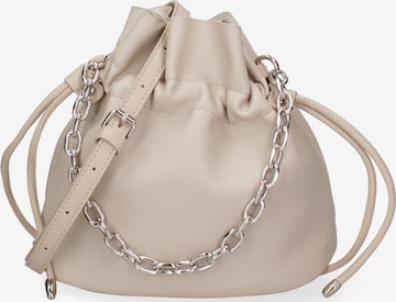 David Jones Buideltas in Beige: voorkant