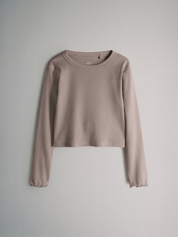 T-Shirt The Set en beige