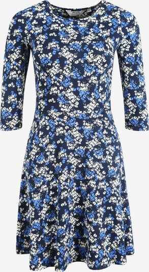 Dorothy Perkins (Petite) Sukienka w kolorze beżowy / granatowy / podpalany niebieskim, Podgląd produktu