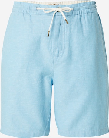 Pantalon chino 'FAVE' SCOTCH & SODA en bleu : devant